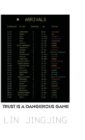 Trust is A Dangerous Game - Book