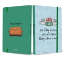 Friends: Central Perk Softcover Notebook - Book