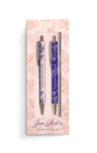 Jane Austen: Floral Pencil and Pen Set - Book