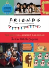 Friends: The One with the Surprises Advent Calendar - Book
