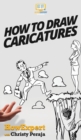 How To Draw Caricatures - Book