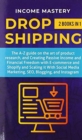 Dropshipping : 2 in 1: The A-Z guide on the Art of Product Research, Creating Passive Income, Financial Freedom with E-commerce, Shopify and Scaling it With Social Media Marketing, SEO, Blogging, and - Book