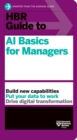 HBR Guide to AI Basics for Managers - Book