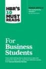 HBR's 10 Must Reads for Business Students - Book