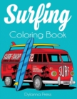 Surfing Coloring Book - Book