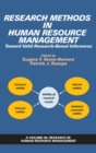 Research Methods in Human Resource Management : Toward Valid Research-Based Inferences - Book