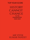 History Cannot Change - Book