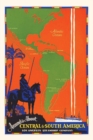 Vintage Journal Around & About Central and South America Travel Poster - Book