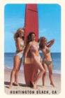 The Vintage Journal Surfer Girls, Huntington Beach, California - Book