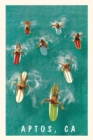 The Vintage Journal Surfers Paddling, Aptos, California - Book