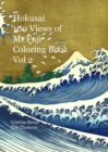 Hokusai 100 Views of Mt Fuji Coloring Book vol 2 - Book