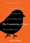 The Unordering of Days - Book