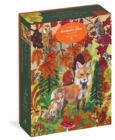 Nathalie Lete: Fall Foxes 1,000-Piece Puzzle - Book