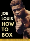 Joe Louis' How to Box - Book