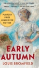 Early Autumn : A Story of a Lady - Book