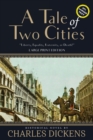 A Tale of Two Cities (Annotated, Large Print) - Book