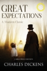 Great Expectations (Annotated, Large Print) - Book