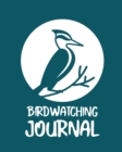 Birdwatching Journal : Birding Notebook Ornithologists Twitcher Gift Species Diary Log Book For Bird Watching Equipment Field Journal - Book