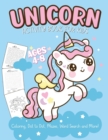 Unicorn Activity Book For Kids Ages 4-8 : Easy Non Fiction Juvenile Activity Books Alphabet Books - Book