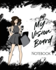 My Vision Board Notebook : For Students Ideas Workshop Goal Setting - Book