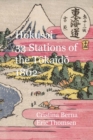 Hokusai 53 Stations of the T&#333;kaid&#333; 1802 - Book