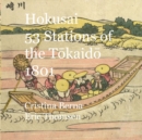 Hokusai 53 Stations of the T&#333;kaid&#333; 1801 square - Book