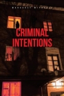 Criminal Intentions - Book