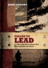 Called to Lead : 52 Weekly Devotions for Workplace Leaders - Book