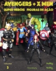 Avengers + X Men : super-herois - Book
