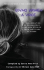 Giving Women a Voice : A collaboration of real-life stories from survivors of abuse - Book