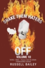 Shake Them Haters off Volume 10 : Word- Finds - Puzzle for the Brain-Thanksgiving Edition - Book