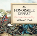 An Honorable Defeat - eAudiobook