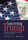Concerning Trump - Book