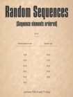Random Sequences : (Sequence Elements Ordered) - Book