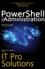 PowerShell for Administration, IT Pro Solutions : Professional Reference Edition - Book