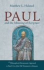 Paul and the Meaning of Scripture - Book