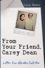 From Your Friend, Carey Dean - Book