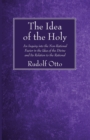 The Idea of the Holy - Book