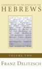 Commentary on the Epistle to the Hebrews, Volume 2 - Book
