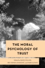 The Moral Psychology of Trust - Book