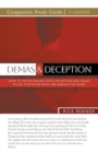 Demas and Deception Study Guide - Book