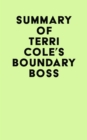Summary of Terri Cole's Boundary Boss - eBook