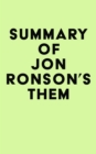 Summary of Jon Ronson's Them - eBook