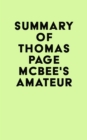 Summary of Thomas Page McBee's Amateur - eBook