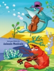 Livro para Colorir de Animais Musicais - Book