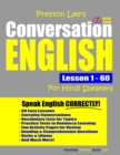 Preston Lee's Conversation English For Hindi Speakers Lesson 1 - 60 (British Version) - Book