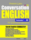 Preston Lee's Conversation English For Indonesian Speakers Lesson 1 - 60 (British Version) - Book
