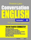 Preston Lee's Conversation English For Indonesian Speakers Lesson 1 - 60 - Book