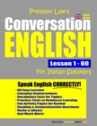 Preston Lee's Conversation English For Italian Speakers Lesson 1 - 60 (British Version) - Book