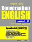 Preston Lee's Conversation English For French Speakers Lesson 1 - 60 - Book